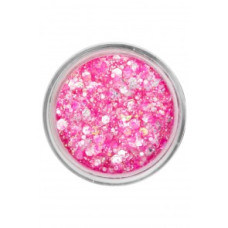 PXP pressed chunky glitters cream NEON PINK CANDY 10 ml