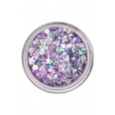 PXP pressed chunky glitters cream PURPLE CANDY 10 ml