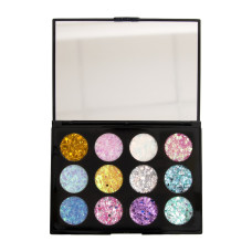                                        ACTIE PXP Pressed  Chunky Glitter Wax palet L'HIVER 12 x 1.5 ml
