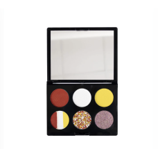                                           PXP Pressed Chunky Glitter - Mixed Palette - Oeteldonk