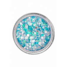 PXP pressed chunky glitters cream TURQOISE CANDY 10 ml