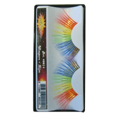           PXP Wimpers multicolour lang + wimperlijm