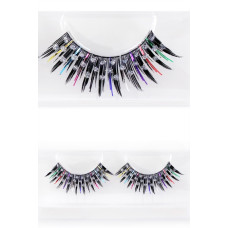           PXP Wimpers multicolour met diamantjes