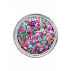 PXP pressed chunky glitters cream CHERRY BLOSSOM 10 ml