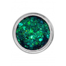 PXP pressed chunky glitters cream MERMAID GREEN 10 ml