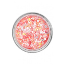 PXP pressed chunky glitters cream NEON ORANGE CANDY 10 ml