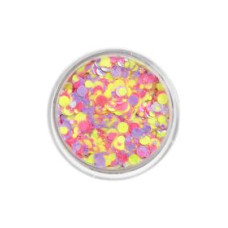 PXP pressed chunky glitters cream  PASTEL SWEETNESS  (UV)  10 ml