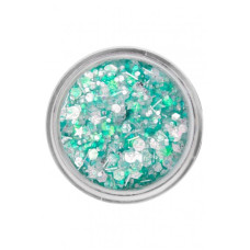 PXP pressed chunky glitters cream SEA GREEN CANDY 10 ml