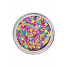 PXP pressed chunky glitters cream SPRING BREAK  10 ml