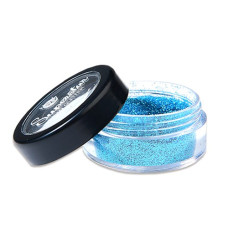 Superstar BIODEGRADABLE Glitter SKY BLUE (fijne glitter 6 ml) 