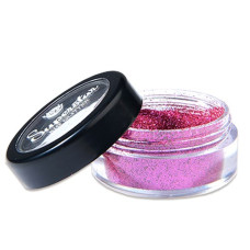 Superstar BIODEGRADABLE Glitter DARK ROSE (fijne glitter 6 ml) 