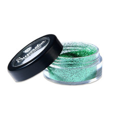 Superstar BIODEGRADABLE Glitter SPRING GREEN (fijne glitter 6 ml) 