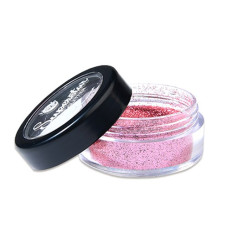 Superstar BIODEGRADABLE Glitter ROSE PINK (fijne glitter 6 ml) 