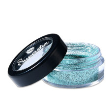 Superstar BIODEGRADABLE Glitter TURQOISE (fijne glitter 6 ml) 