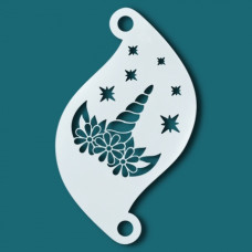 Medium  stencil - BLOSSOM UNICORN - Superstar