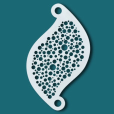Medium  stencil - BUBBLE - Superstar