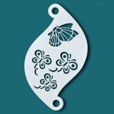 Medium  stencil - BUTTERFLIES - Superstar