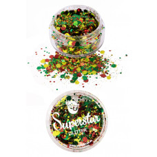   Superstar Chunky    -  Alaaf (rood-geel-groen)
