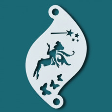 Medium  stencil - ENCHANTED FAIRY - Superstar