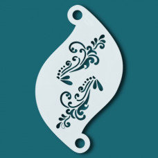 Medium  stencil - FAIRY BLOOMING VINE  - Superstar
