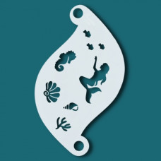 Medium stencil - MERMAID - Superstar