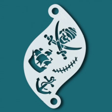 Medium  stencil - PIRATE - Superstar