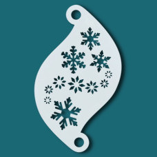 Medium  stencil - SNOWFLAKES - Superstar