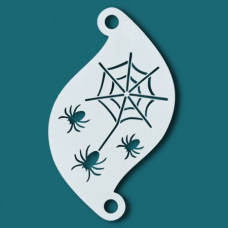 Medium  stencil - SCARY SPIDER  - Superstar
