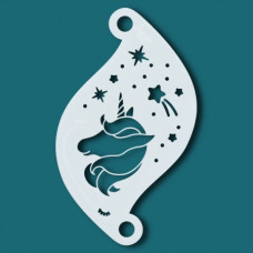 Medium  stencil - STARLIGHT UNICORN - Superstar