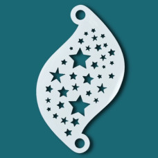Medium  stencil - STARS - Superstar