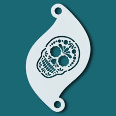Medium  stencil - SUGAR SKULL - Superstar