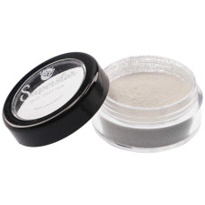 Superstar BIODEGRADABLE Glitter WHITE  (6 ml - niet glanzend, mat wit) (fijne glitter 6 ml) 