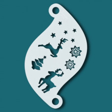 Medium  stencil - WINTER WONDERLAND - Superstar