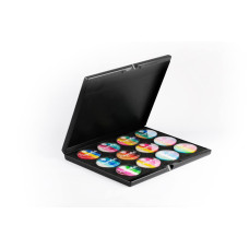 ACTIE Superstar CASE GEVULD MET 12 DREAM COLOURS (lees omschrijving)