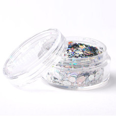 Superstar Chunky -  Laser Silver