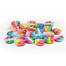 ACTIE Superstar 13 DREAM COLOURS  + 6 petal sponsjes (13 verschillende dream colors 45 gr. )