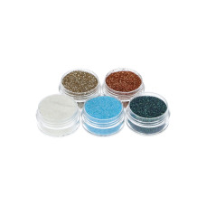 Superstar tattoo glitter set 5 potjes WINTER