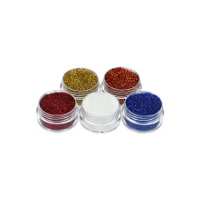                                                           Superstar tattoo glitter set 5 potjes HOLLAND