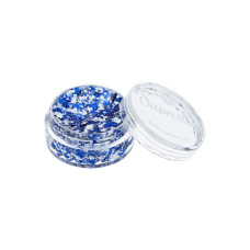 Superstar Glitter Cream - BLUE & WHITE 10 ml.