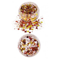   Superstar Chunky    -  Oeteldonk (rood-wit-geel)