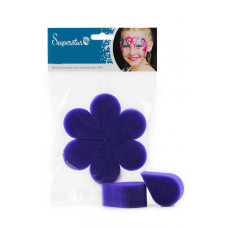 Superstar petal spons 6 stuks