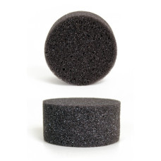 Spons ZWART Superstar 3 x 6 cm