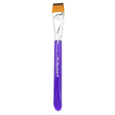 Art Factory Penseel plat 1 inch (2,5 cm - handvat acryl)