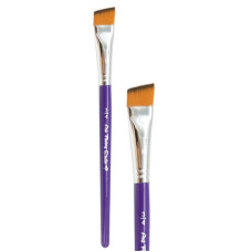 Art Factory Penseel kortharig schuin 3/4 inch (2 cm - houten handvat)