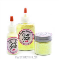 Body glitter SUNSHINE YELLOW  10 gram