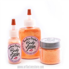 Body glitter UV OUTRAGEOUS ORANGE - LARGE