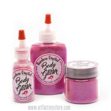 Body glitter RASPBERRY  10 gram