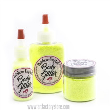 Body glitter UV ELECTRIC YELLOW  10 gram