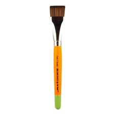 BOLT Face Painting Brushes by Jest Paint - 1 inch Stroke FIRM (25 mm)