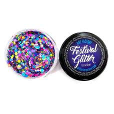 Festival  Glitter  -  NIEUW Confetti Glow UV 35 ml.